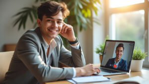 découvrez des conseils pratiques pour vous démarquer lors d'un entretien vidéo. apprenez à vous préparer efficacement, à gérer votre apparence et à projeter confiance et professionnalisme, afin de faire bonne impression et maximiser vos chances de succès.